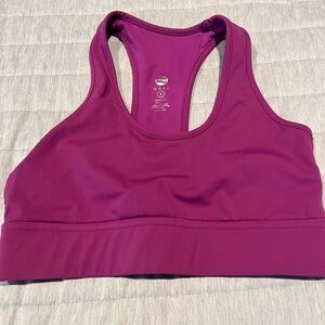 Noli Purple Sports Bra